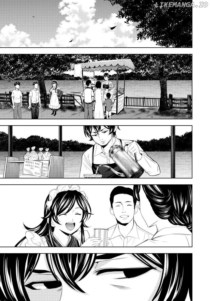 Megami no Cafe Terrace Chapter 161 image 11_optimized